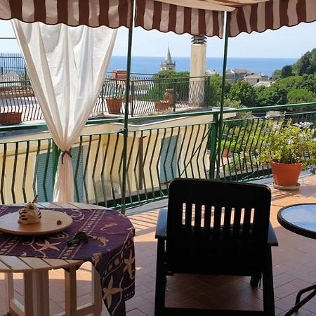 Apartamento Piccolo Attico Sul Mare Moneglia Exterior foto